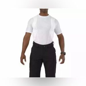 🆕 5.11 Tactical 40011 Concealed Carry Holster Shirt Size XL